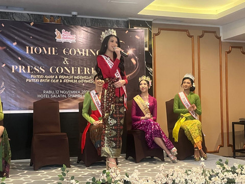 Kalinka Shereen Shaquilla, Puteri Anak Indonesia 2025. Foto : Istimewa