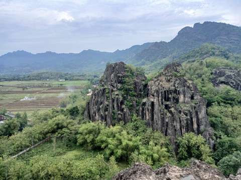 Pemandangan di atas Gunung Sepikul (HilalFajri)
