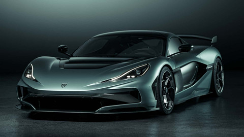 Rimac Nevera R. Foto: Dok. Rimac