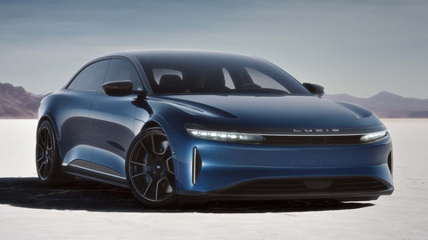 Lucid Air Sapphire. Foto: Dok. Lucid