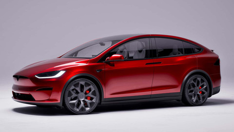 Tesla Model X Plaid. Foto: Dok. Tesla   