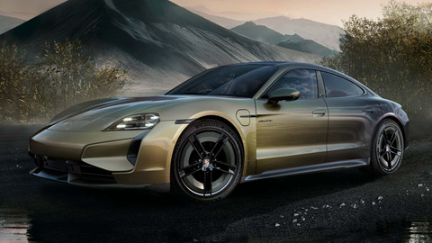 Porsche Taycan Turbo S. Foto: Dok. Porsche       