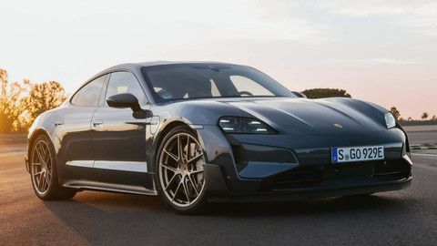 Porsche Taycan Turbo GT. Foto: Dok. Porsche       