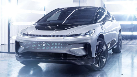Faraday Future FF 91. Foto: Dok. Faraday Future