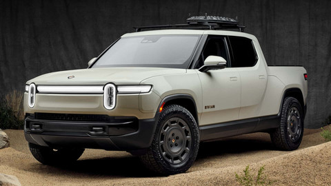 Rivian R1T. Foto: Dok. Rivian