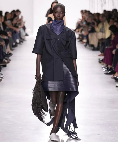 Bottega Veneta collection Spring Summer 2026 Milan Fashion Week. Foto: Bottega Veneta