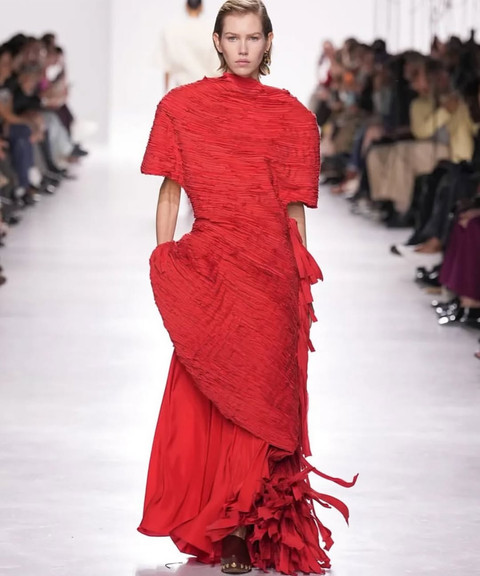 Bottega Veneta collection Spring Summer 2026 Milan Fashion Week. Foto: Bottega Veneta