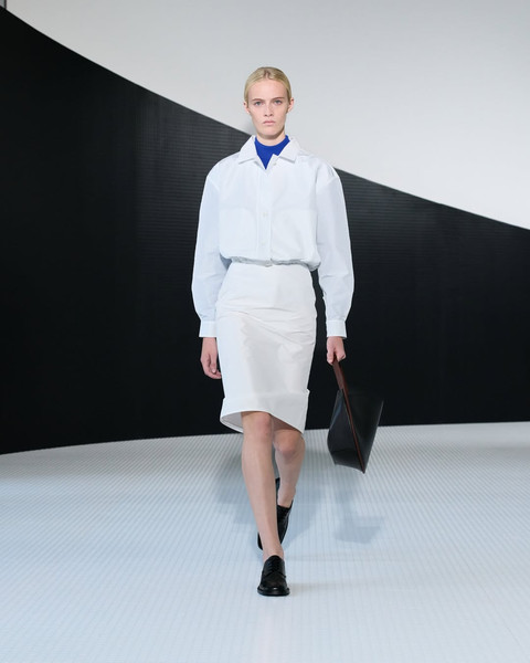 The new JIL SANDER Spring/Summer 2026 collection by Simone Bellotti. Foto: Instagram @jilsander
