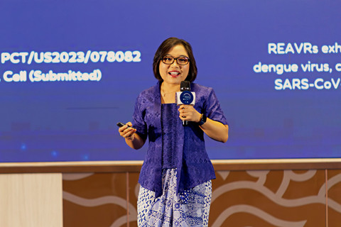 L'Oreal-UNESCO For Women In Science 2025 menganugerahkan bantuan pendanaan riset untuk empat perempuan peneliti Indonesia di Gedung Kementerian Pendidikan Tinggi, Sains, dan Teknologi, Jakarta, Selasa (11/11/2025).  Foto: Dok. L'Oreal
