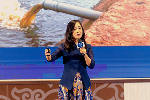 L'Oreal-UNESCO For Women In Science 2025 menganugerahkan bantuan pendanaan riset untuk empat perempuan peneliti Indonesia di Gedung Kementerian Pendidikan Tinggi, Sains, dan Teknologi, Jakarta, Selasa (11/11/2025).  Foto: Dok. L'Oreal