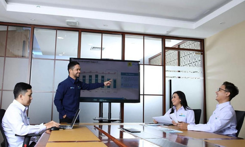 Transformasi organisasi yang dilakukan PLN berhasil membentuk pola pikir, perilaku, dan budaya kerja baru. Foto: Dok. PLN