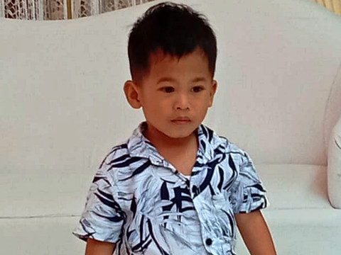 Muhammad Kenzie Alfarezzi, bocah yang hilang saat bermain di depan rumahnya di Dusun Danau, Kabupaten Bungo, Jambi pada 1 September 2022. Foto: Dok. Keluarga