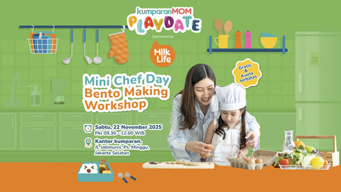 Yuk, Ajak Si Kecil Berkreasi Bento di kumparanMOM Playdate! Foto: kumparan