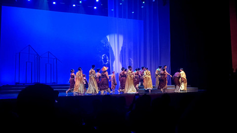 Festival Musikal Indonesia 2025 pada hari pertama berlangsung meriah di Taman Ismail Marzuki, Jakarta Pusat, Jumat (14/11/2025).   Foto: Giovanni/kumparan