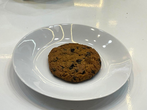 Hasil New York Cookies (NYC) chocolate chips. Foto: Salsha Okta Fairuz/kumparan