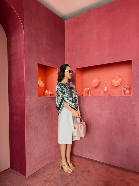 Tampilan Shandy Aulia yang minimalist. Foto: Instagram @shandyaulia. 