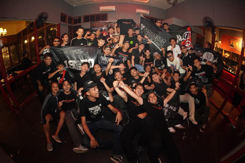 Anniversary ke-7 Pontianak Fans sukses digelar di Rumah Tua, Pontianak pada Jumat malam, 14 November 2025. Foto: Dok. Istimewa