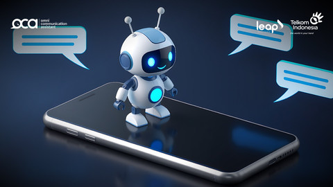 Ilustrasi OCA AI Assistant. Foto: dok. Telkom