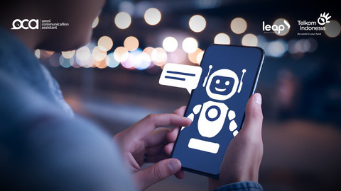 Dengan OCA AI Assistant Telkom, pengguna dapat membangun  interaksi yang lebih personal dan responsif dengan pelanggan melalui berbagai kanal sekaligus tanpa perlu merespons konsumen secara manual. Foto: dok. Telkom