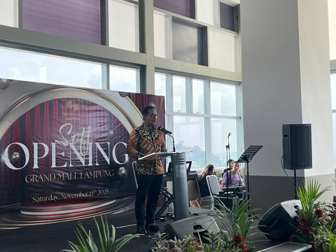 Soft opening Grand Mal Lampung | Foto : Eka Febriani/ Lampung Geh