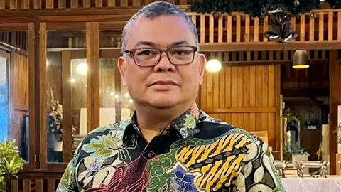 Ketua Panitia Pesparani Katolik I Sulawesi Utara, Louis Schramm.