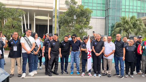 Gubernur DKI Jakarta Pramono Anung dalam acara Teladan Metropolitan City Rally 2025 di Senayan City, Jakarta Pusat, Minggu (16/11/2025). Foto: Nasywa Athifah/kumparan