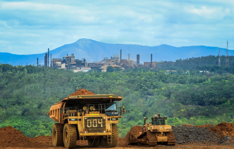 Ilustrasi Holding Industri Pertambangan Indonesia, MIND ID. Foto: MIND ID