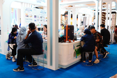 Korea Travel Fair 2025 kembali digelar di Main Atrium, Kota Kasablanka, Jakarta, 14-16 November 2025. Foto: Dok. Istimewa