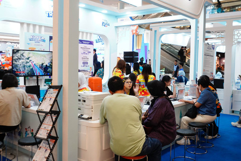 Korea Travel Fair 2025 kembali digelar di Main Atrium, Kota Kasablanka, Jakarta, 14-16 November 2025. Foto: Dok. Istimewa