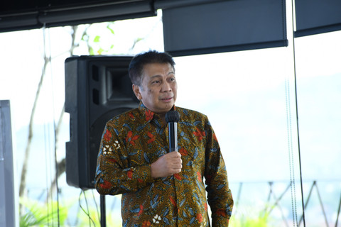 Direktur Pengembangan Usaha Inalum, Arif Haendra. Foto: Dok. Humas Kemenperin