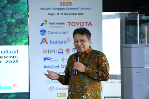 Direktur Pengembangan Usaha Inalum, Arif Haendra. Foto: Dok. Humas Kemenperin