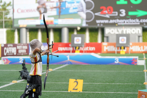 M. Keanu Refi Atallah peraih Gold Medalist Nasional KU 15 Putra di MilkLife Archery Challenge 2025 Seri 2 Foto: MilkLife Archery Challenge