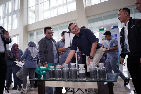 Inalum menggelar Technology Innovation Seminar (TIS) 2025. Foto: Inalum
