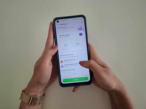 Grab luncurkan program Eatfluencer. Foto: Febria Adha Larasati/kumparan