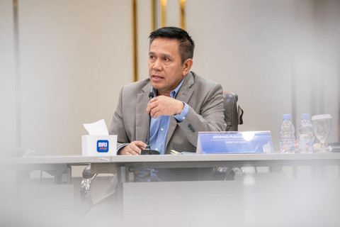 Direktur Micro BRI, Akhmad Purwakajaya. Foto: Dok. BRI