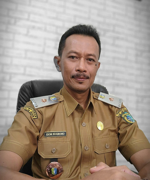 Kepala DLH Sintang, Igor Nugroho. Foto: Dok. Istimewa