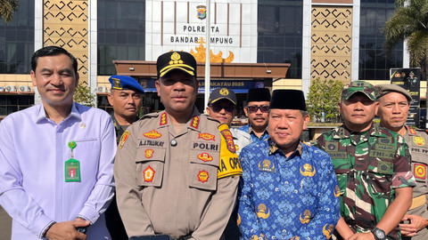 Kapolresta Bandar Lampung, Kombes Pol Alfret Jacob Tilukay. | Foto: Sinta Yuliana/Lampung Geh