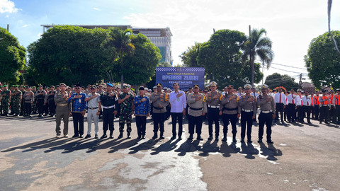 Kapolresta Bandar Lampung, Kombes Pol Alfret Jacob Tilukay. | Foto: Sinta Yuliana/Lampung Geh