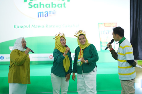 Sesi curhat bersama Psikolog Diana Afriyanti. Foto: dok. Mama Lemon