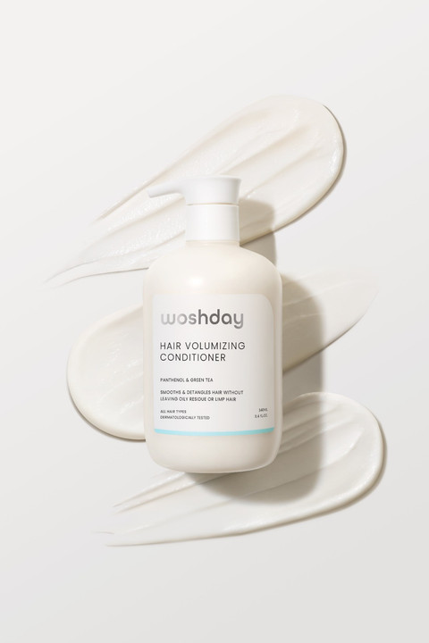 Conditioner Woshday untuk atasi rambut lepek. Foto: Woshday