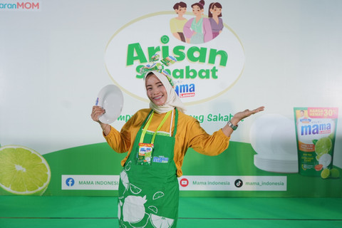 Lina Agustina, peserta Mini Arisan Sahabat Mama. Foto: dok. Mama Lemon
