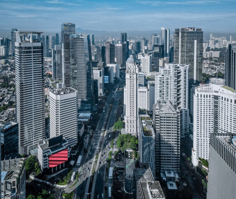 Lembaga Konsultan Internasional, Kearney, menyatakan posisi Jakarta mengalami kenaikan peringkat dari 74 ke 71. Foto: dok. Pemprov DKI Jakarta