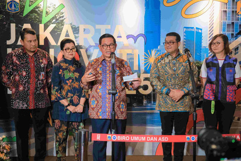 Gubernur DKI Jakarta, Pramono Anung. Foto: dok. Pemprov DKI Jakarta