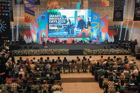 Lembaga Konsultan Internasional, Kearney, menyatakan posisi Jakarta mengalami kenaikan peringkat dari 74 ke 71. Foto: dok. Pemprov DKI Jakarta