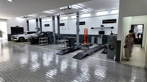 Peresmian Diler Chery Wonder Bogor, Senin (17/11/2025).   Foto: Fitra Andrianto/kumparan