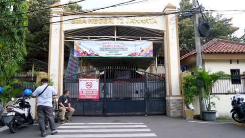 Suasana SMAN 72 Jakarta Utara beberapa hari setelah ledakan bom dalam sekolah.   Foto: Rinddy Seftyan/kumparan