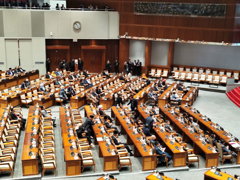 Suasana Rapat Paripurna DPR pada Selasa (18/11/2025). Foto: Luthfi Humam/kumparan
