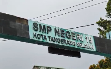 Suasana SMPN 19 Tangsel, Selasa (18/11/2025). Foto: Dok. kumparan