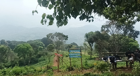 Gerbang menuju Puncak Batu Kuda/Foto : Dok. Pribadi (Agus Kusdinar)