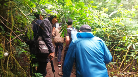 Perjalanan menuju Puncak Batu Kuda/Foto : Dok. Pribadi (Agus Kusdinar)